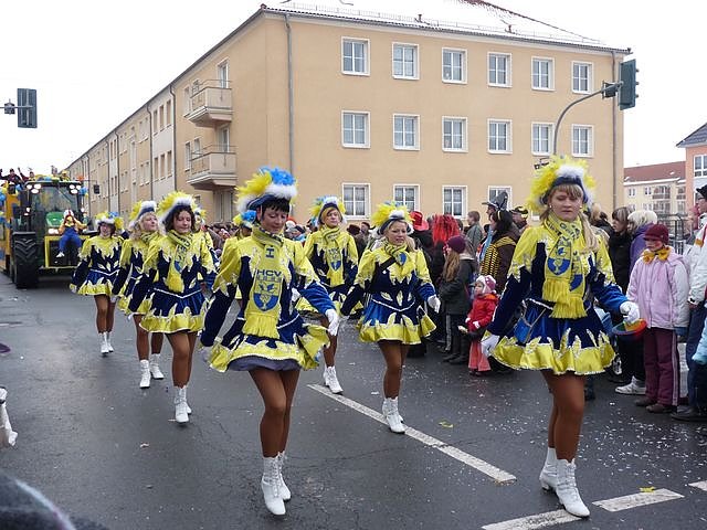 Rosenmontagsumzug Sondershausen