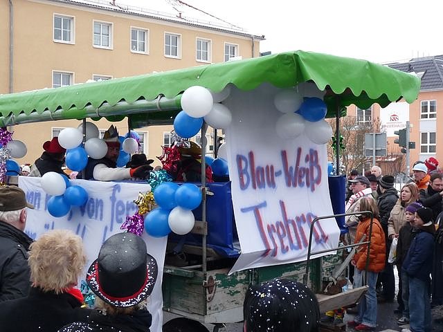 Rosenmontagsumzug Sondershausen