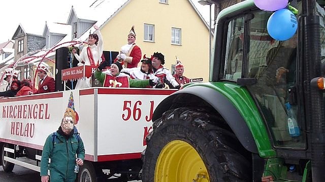 Rosenmontagsumzug Sondershausen