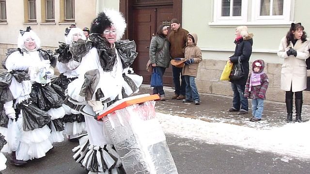 Rosenmontagsumzug Sondershausen