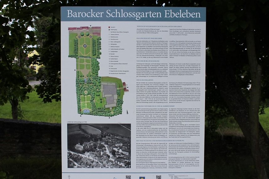 Schlosspark Ebeleben