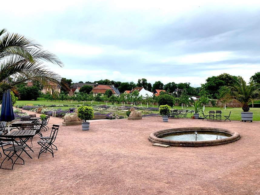 Orangerie in Bendeleben