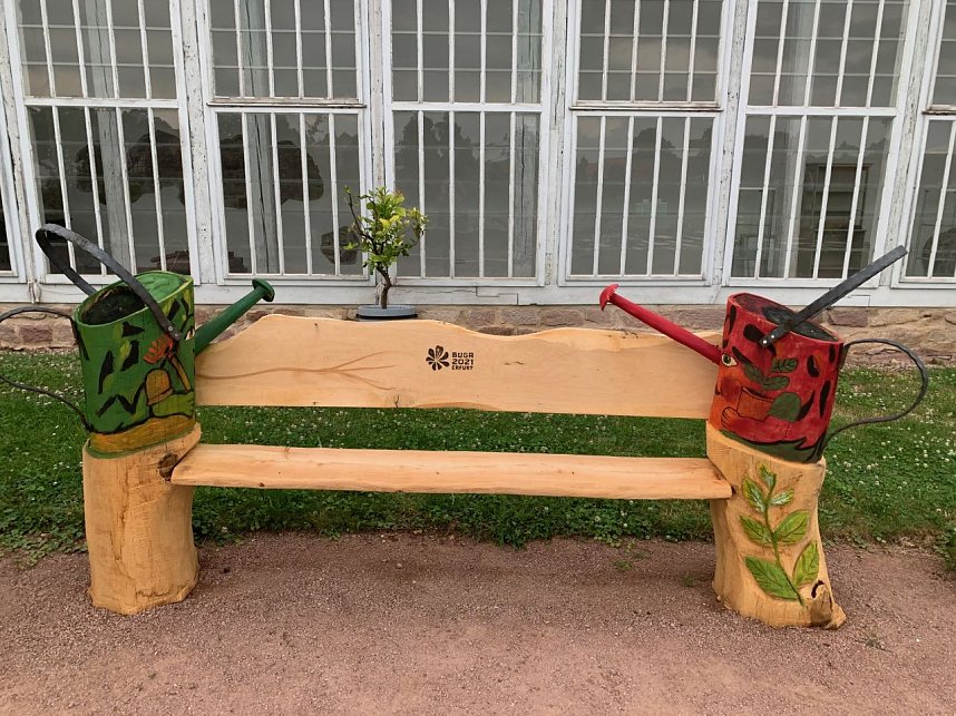 Orangerie in Bendeleben