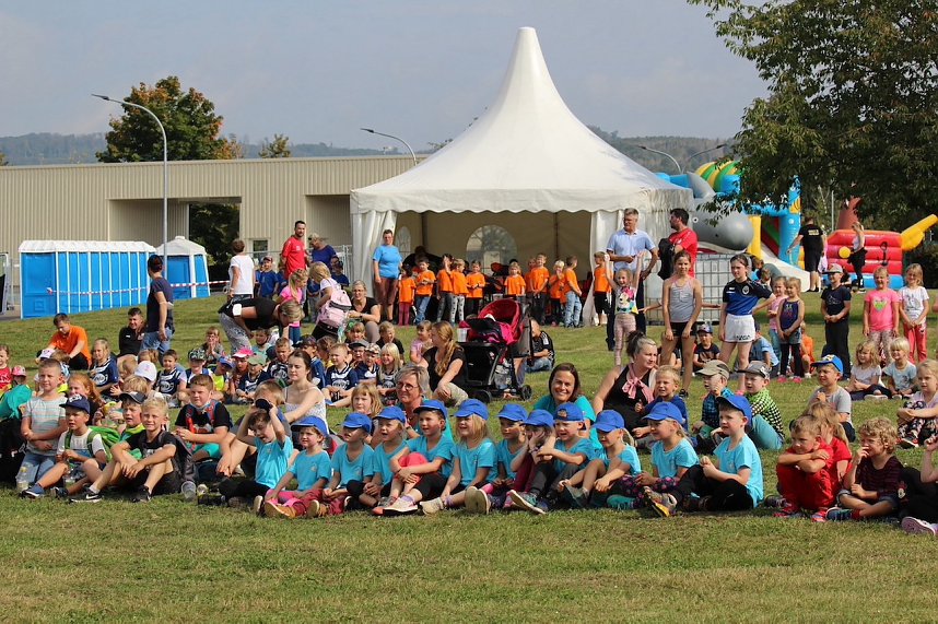 Knauf Spiel- und Sportfest in Rottleberode