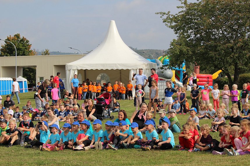 Knauf Spiel- und Sportfest in Rottleberode