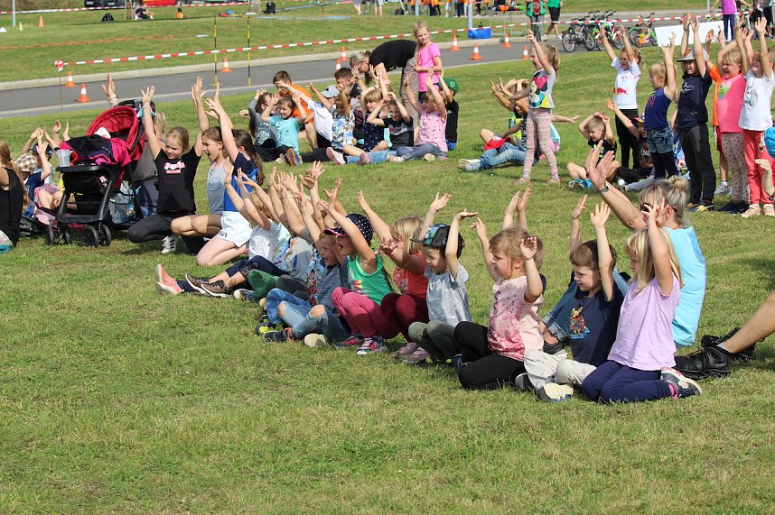 Knauf Spiel- und Sportfest in Rottleberode