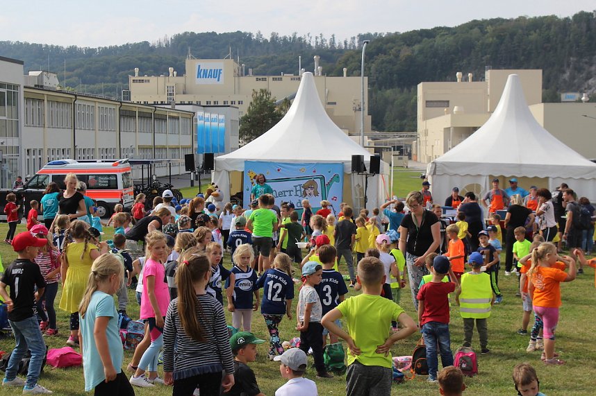 Knauf Spiel- und Sportfest in Rottleberode