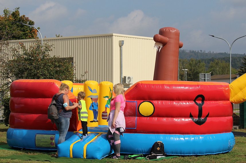 Knauf Spiel- und Sportfest in Rottleberode