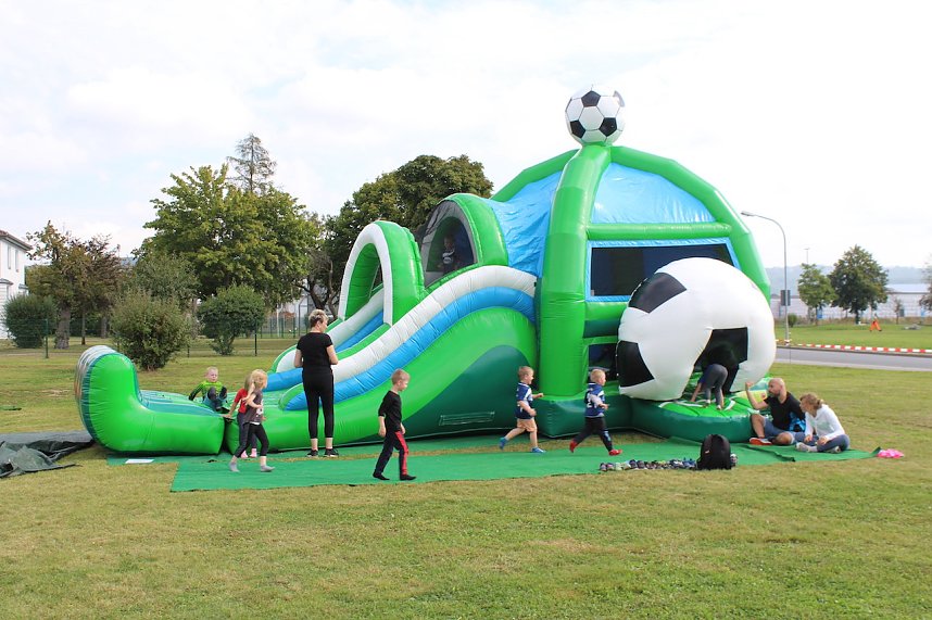 Knauf Spiel- und Sportfest in Rottleberode