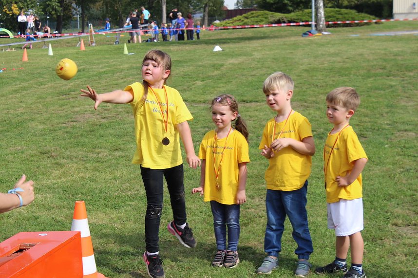 Knauf Spiel- und Sportfest in Rottleberode