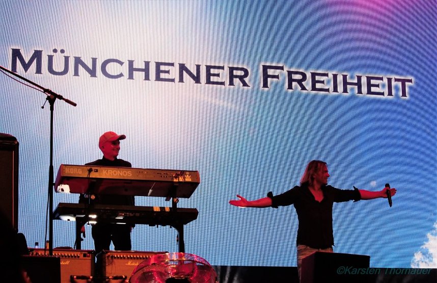 M&uuml;nchener Freiheit zu Gast in Sondershausen