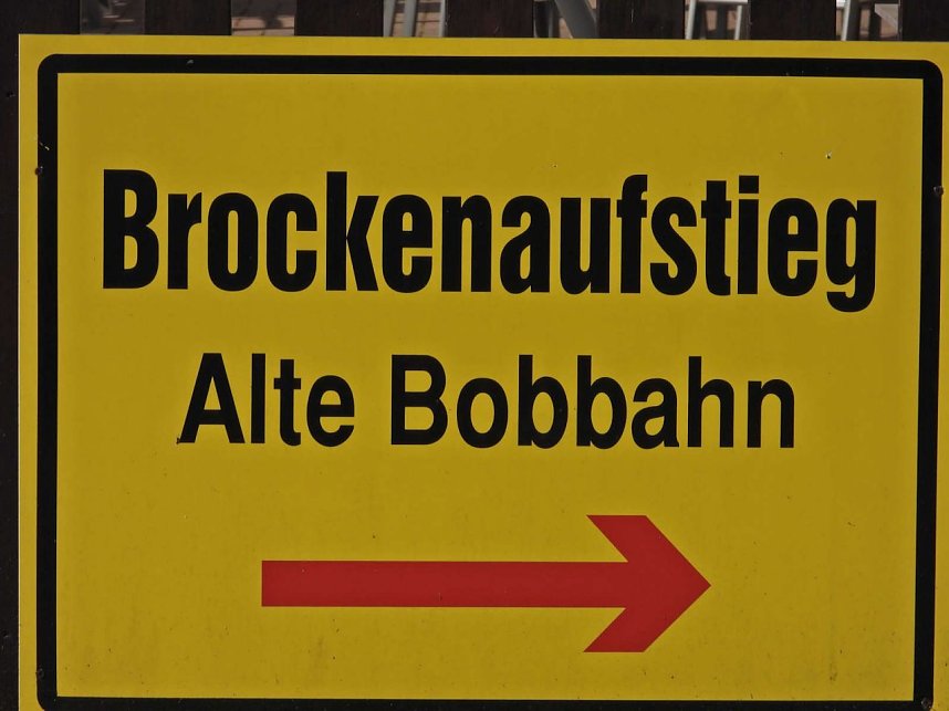 Unterwegs in Schierke