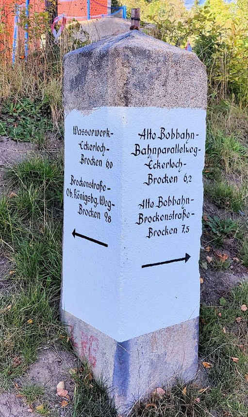 Unterwegs in Schierke