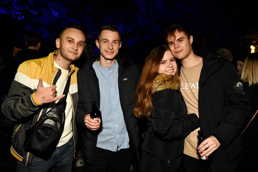 Ersti Party in der Hochschule