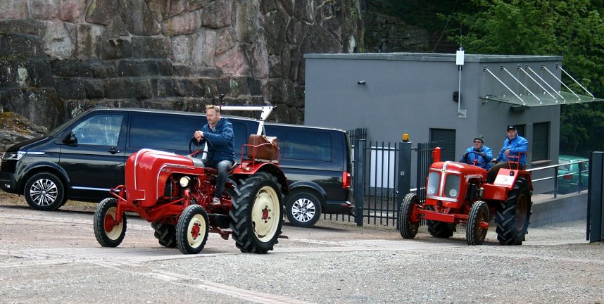 Dreharbeiten am Kyffh&auml;user 