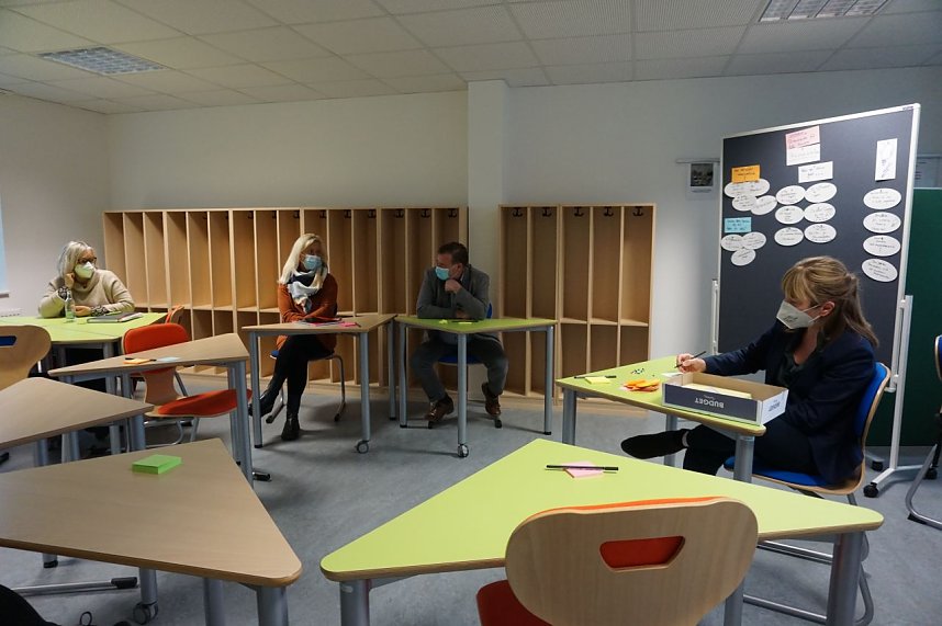  Netzwerktreffen im Helios Bildungszentrum Sangerhausen, Workshop 2  