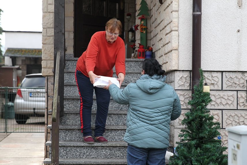 Adventsausflug mit dem Ochsen Tabaluga
