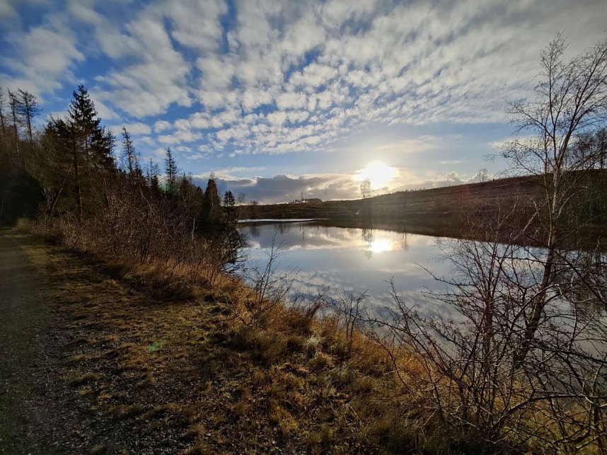 Peter Blei war im Harz unterwegs