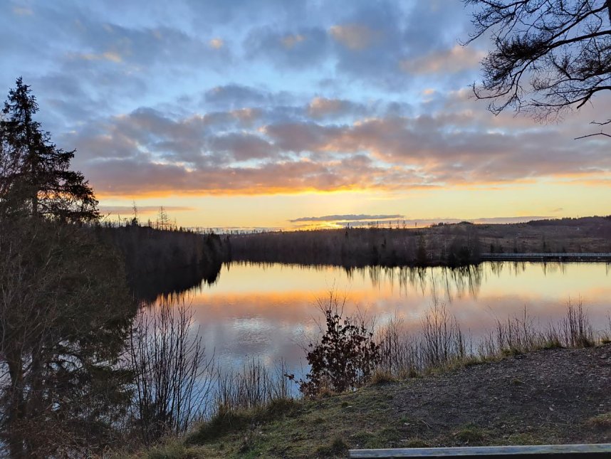 Peter Blei war im Harz unterwegs
