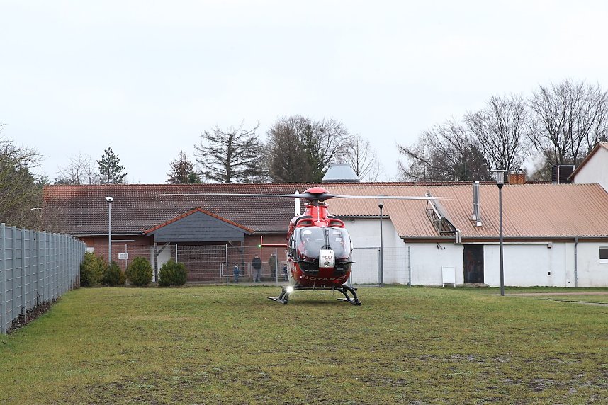 Unfall am Bahn&uuml;bergang