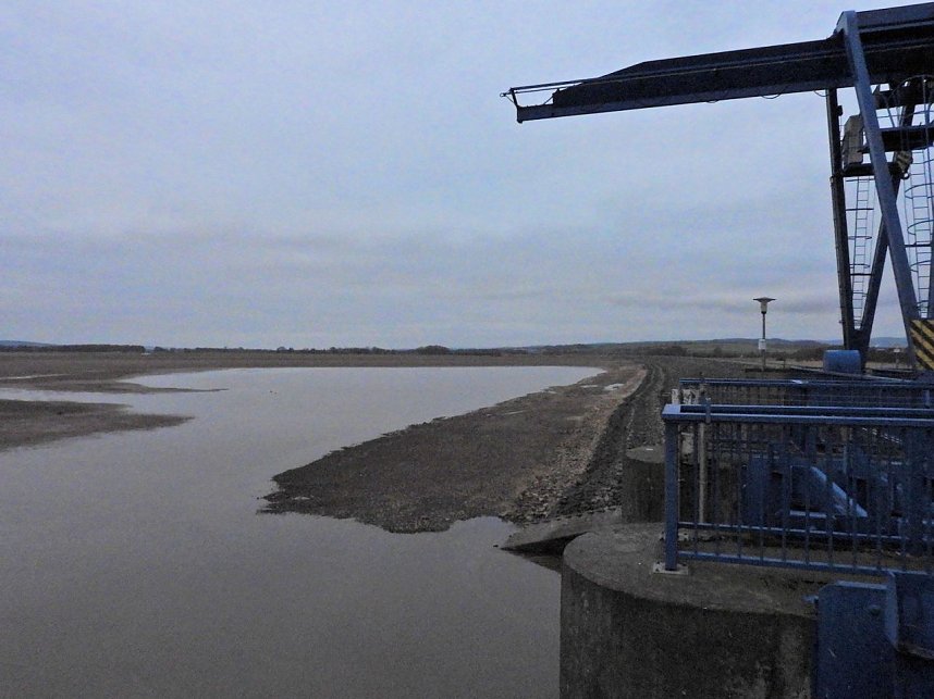 Peter Blei unterwegs am Stausee Kelbra