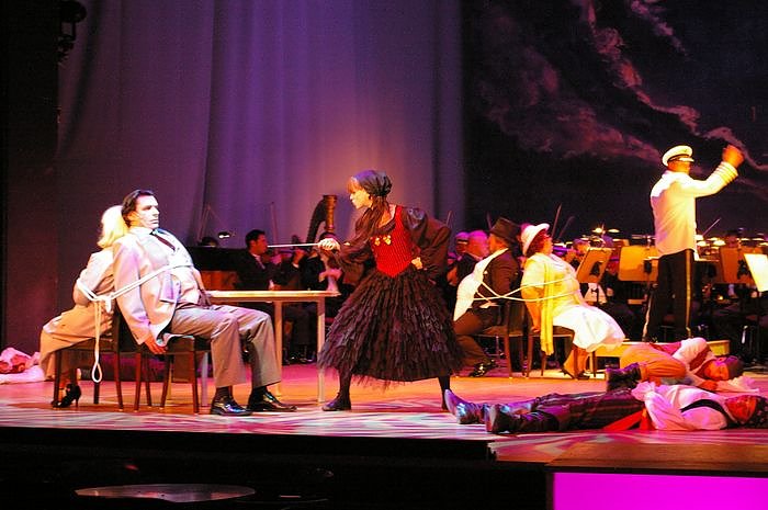 Auf hoher See