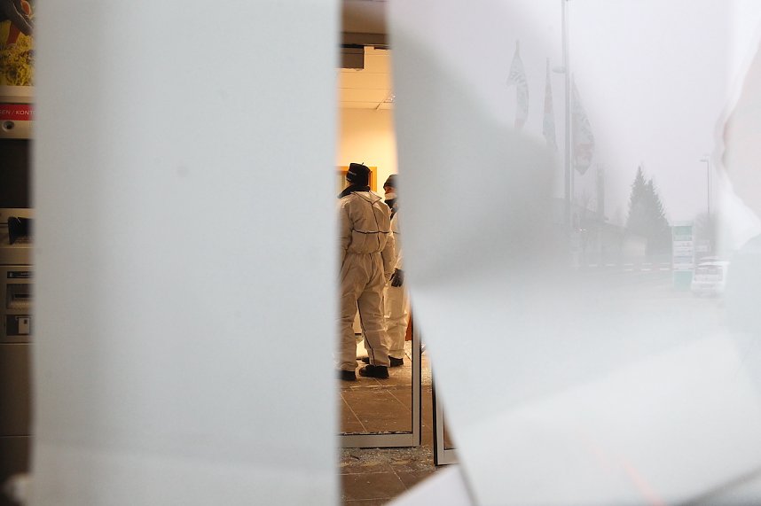 Aufgebrochene Geldautomaten in H&uuml;pstedt