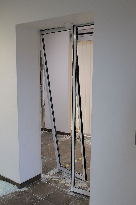 Aufgebrochene Geldautomaten in H&uuml;pstedt