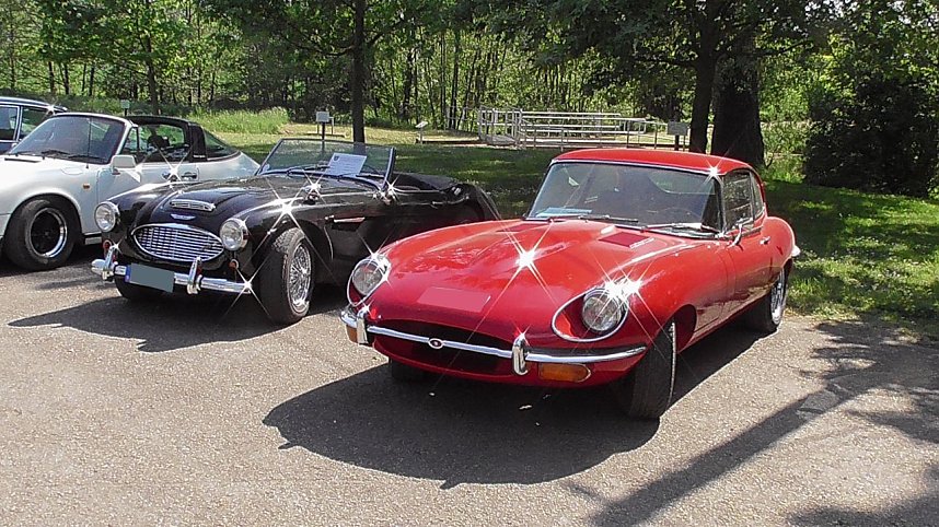 Oldtimer auf der Durchreise