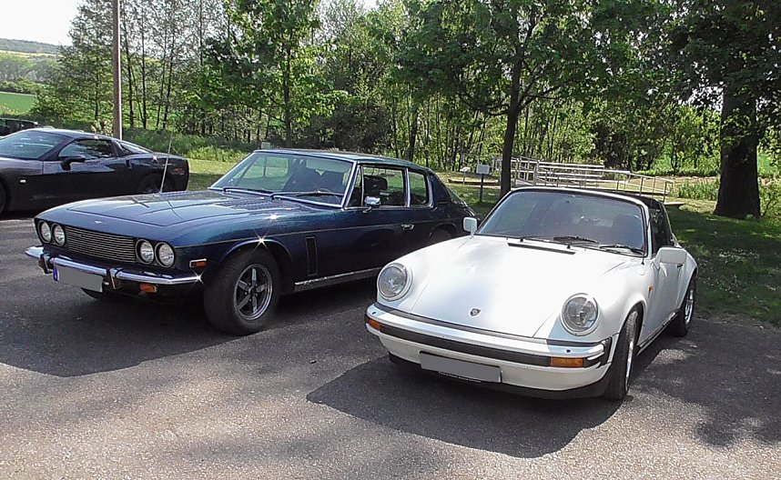 Oldtimer auf der Durchreise