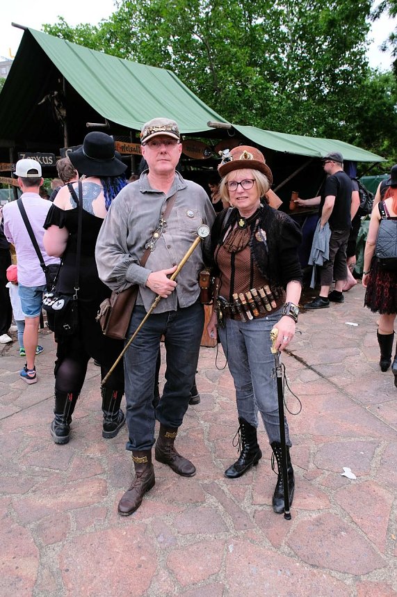 Wave Gotik Treffen in Leipzig