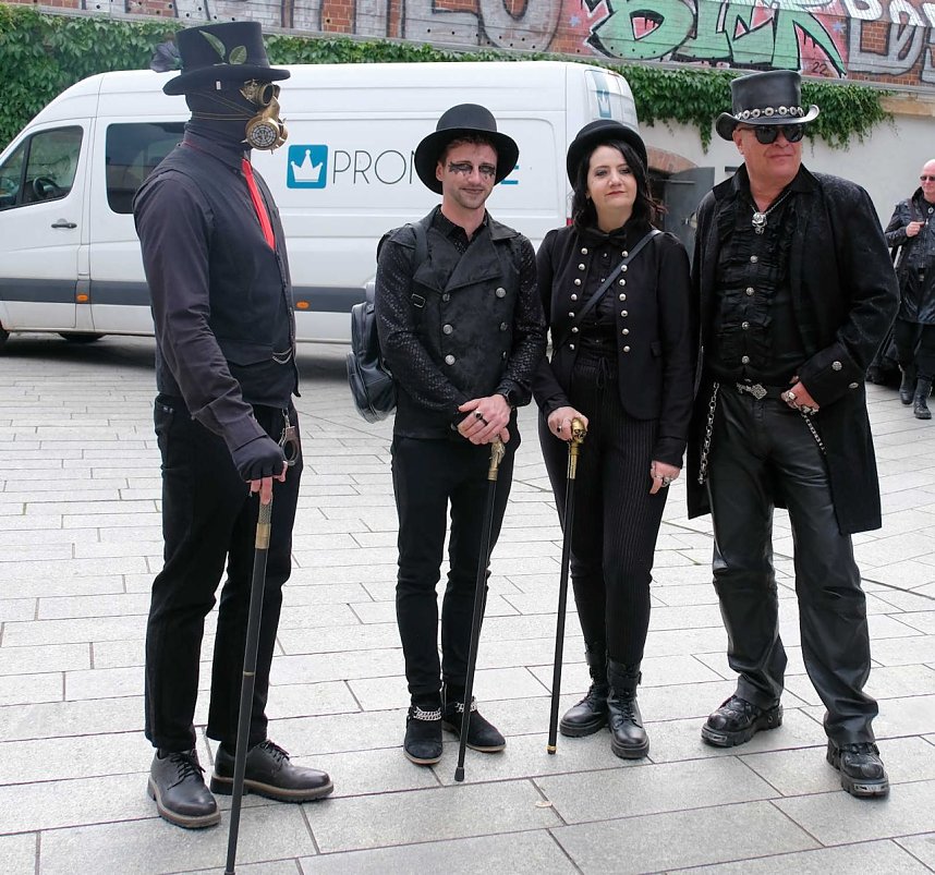 Wave Gotik Treffen in Leipzig