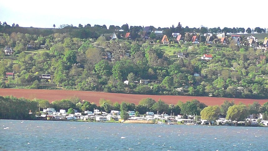 Unterwegs in der Goldenen Aue