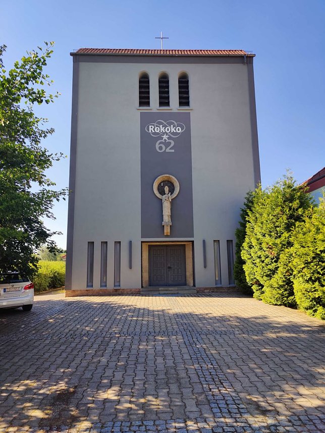 Peter Blei unterwegs in Je&szlig;nitz