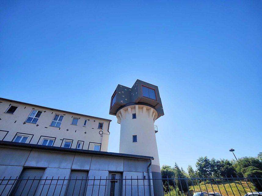 Peter Blei unterwegs in Je&szlig;nitz