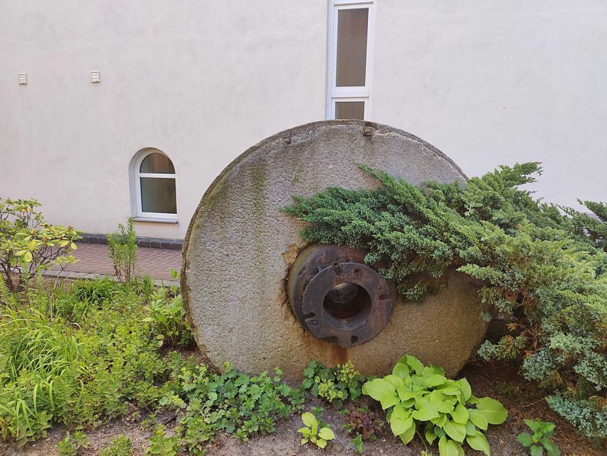 Peter Blei unterwegs in Je&szlig;nitz