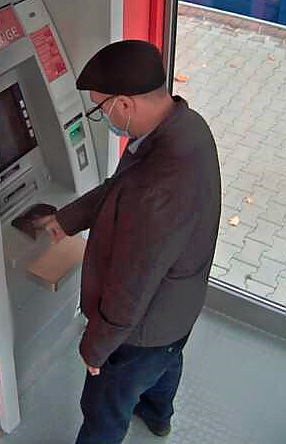 Wer erkennt diesen Mann 