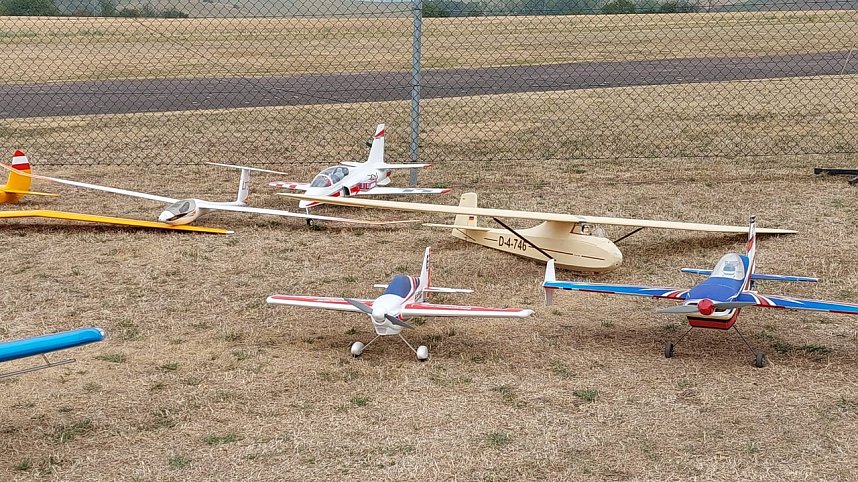 Flugtag des Nordh&auml;user Modellflugvereins