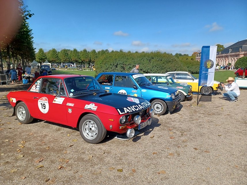 Bei der ASC �Classic �Gala in Schwetzingen