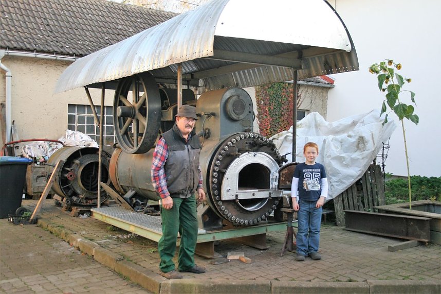 Dampfmaschine Corona 