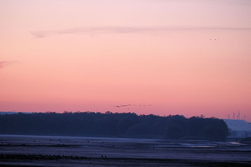 Peter Blei unterwegs im Schnee