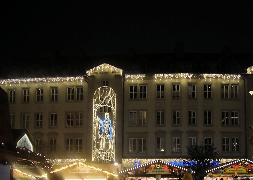 Peter Blei unterwegs in Magdeburg