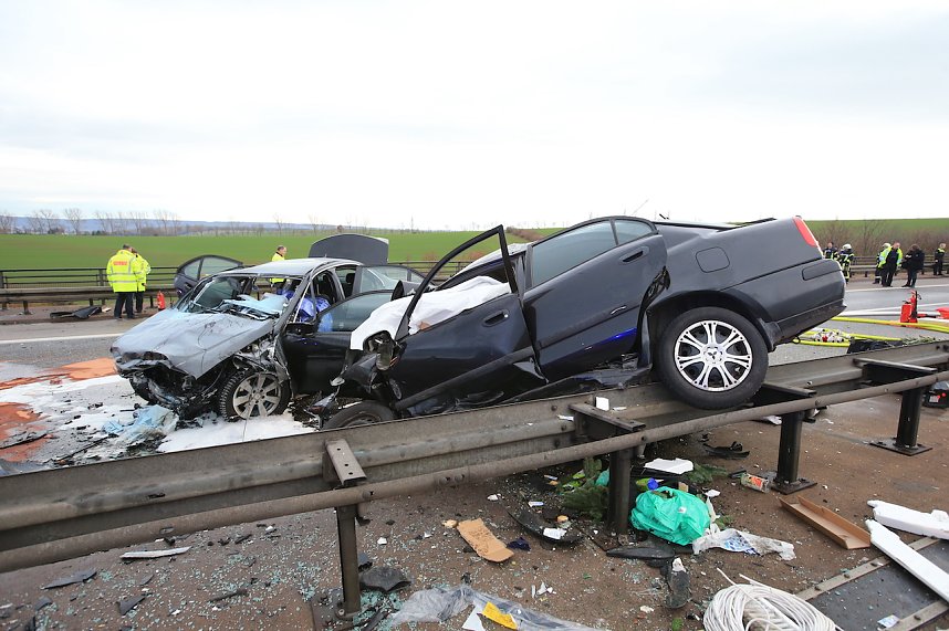 Tragischer Unfall auf der A 38