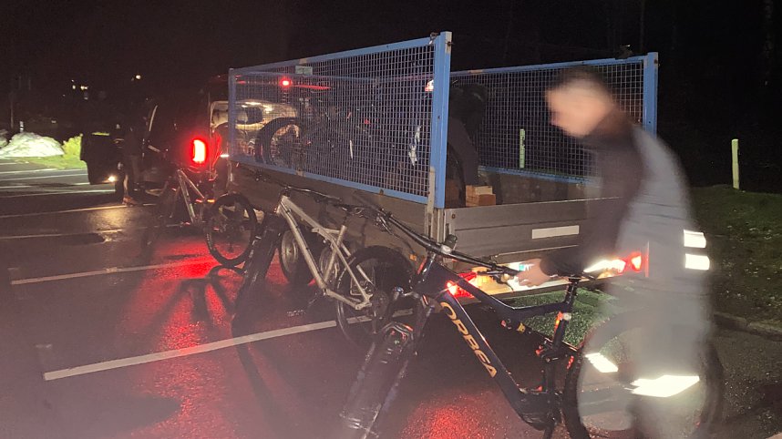 Heiligabend noch schnell auf den Brocken (2022)