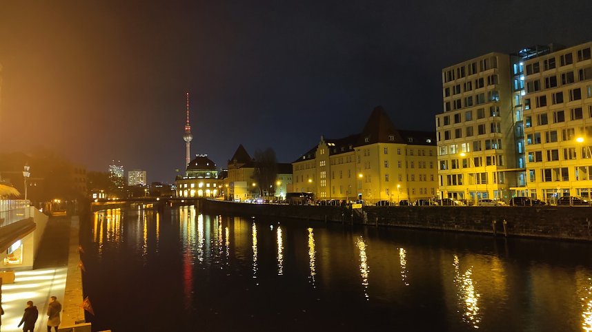 N&auml;chtliches Berlin