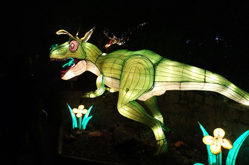 Peter Blei in den magischen Lichterwelten