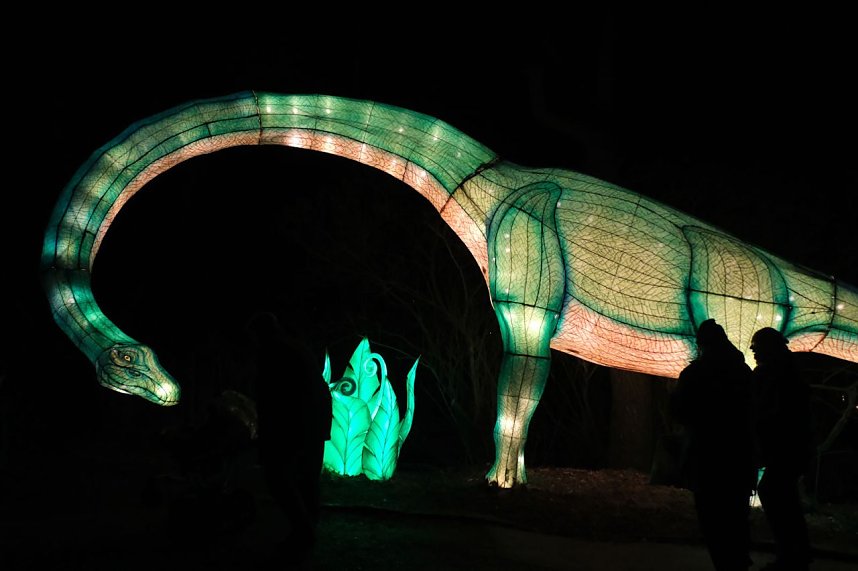 Peter Blei in den magischen Lichterwelten