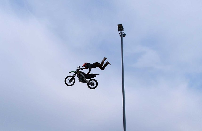 Impressionen von der Motorradmesse Erfurt