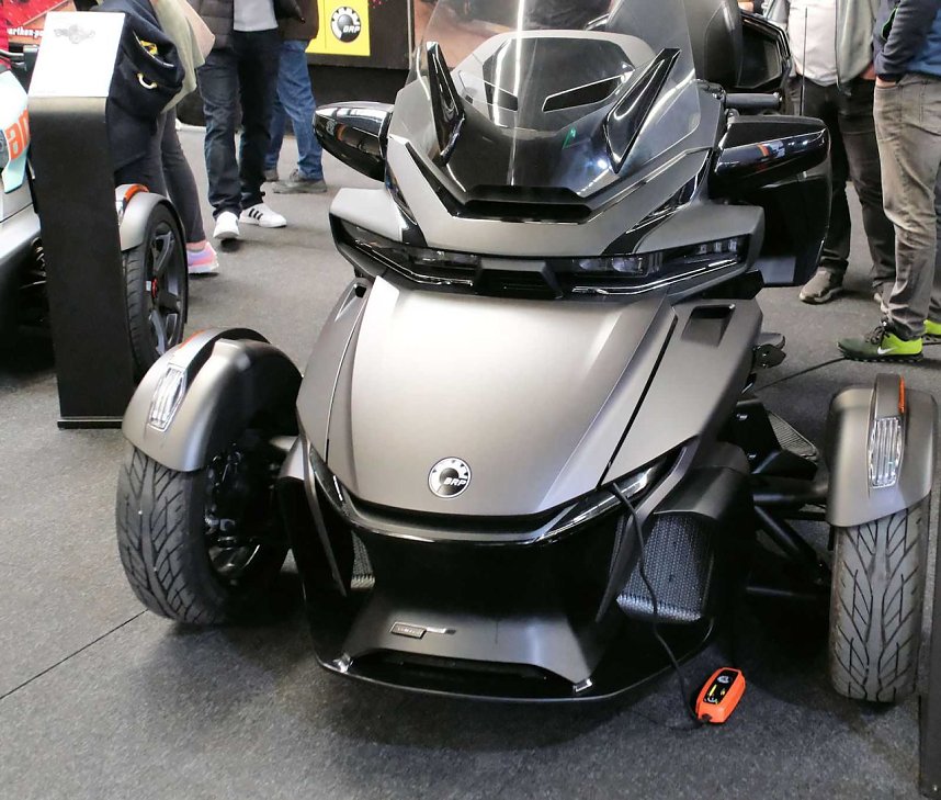 Impressionen von der Motorradmesse Erfurt