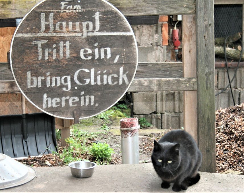 Saison er&ouml;ffnet 